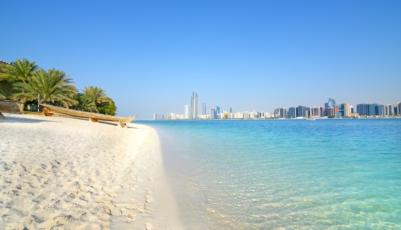 Dovolená v Abu Dhabi